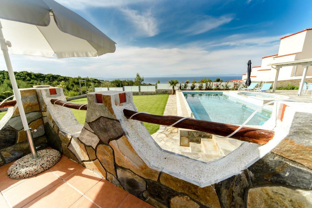 Villa Alina Ханіоті Екстер'єр фото