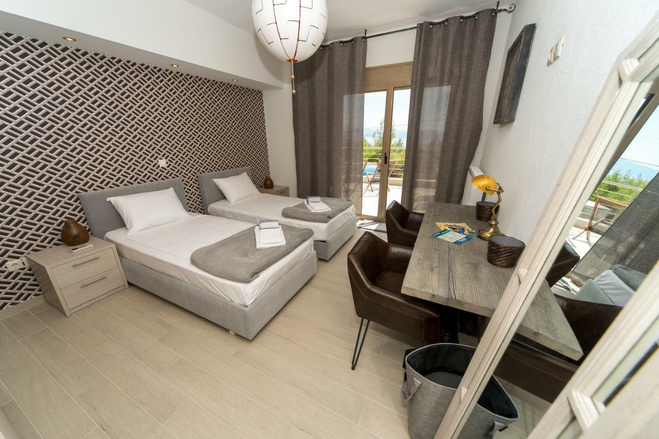 Villa Alina Ханіоті Екстер'єр фото
