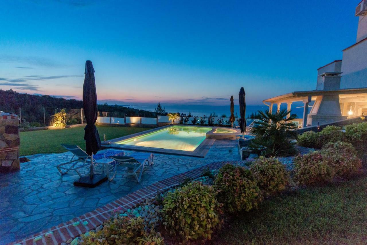 Villa Alina Ханіоті Екстер'єр фото