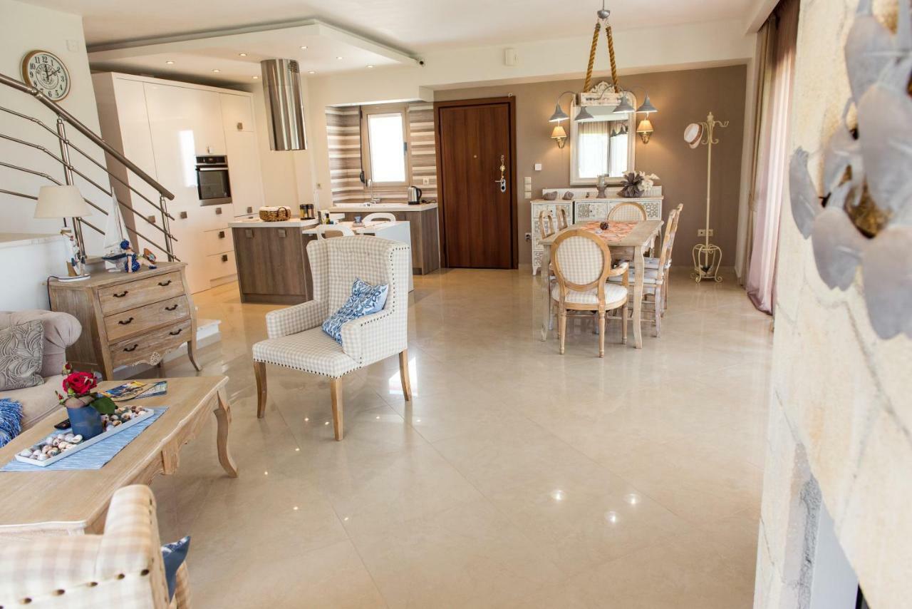 Villa Alina Ханіоті Екстер'єр фото